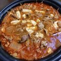 MUJIRUSI☆'s cooksnap of when they made 素要らずの断然手作り♡キムチチゲ・鍋.