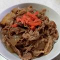 MUJIRUSI☆'s cooksnap of when they made 簡単！早い！吉野家風牛丼♡.