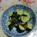 くネコまろす's cooksnap of when they made 簡単5分 とまらないきゅうりの梅肉和え.