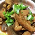 ★むさ's cooksnap of when they made 豚ホルモンのやわらか味噌煮込み.