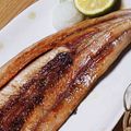 ﾋﾟﾛﾐ♡'s cooksnap of when they made 農園レシピ♪焼き魚にすだち.