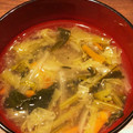 はらぺこあさ's cooksnap of when they made 生姜香る ぽかぽか 和風スープ.