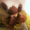 クックS5N2AF☆'s cooksnap of when they made 鶏の炭火焼きで♪ザクキャベ柚子胡椒炒め♪.