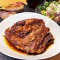 yokon☆'s cooksnap of when they made 赤ワインたっぷり煮込みスペアリブ.