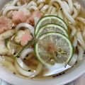 結結's cooksnap of when they made さっぱり！温かいすだちうどん♪.