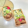 〜みみ〜's cooksnap of when they made ほうれん草（青菜）と卵の彩りおにぎり.