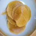 ジャッキー5's cooksnap of when they made めちゃくちゃ美味しい♪大根の醤油漬け.