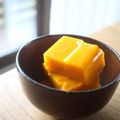 みるく茶's cooksnap of when they made サラッと♡かぼちゃようかん.