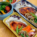 ルぴあ's cooksnap of when they made みりん仕上げでしっとり柔らかい✿焼き塩鮭.