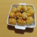 よちりん's cooksnap of when they made チーズハットクの次は簡単！チーズボール.