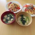 よちりん's cooksnap of when they made 小松菜とお麩の味噌汁.