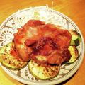 クックKOQ92X☆'s cooksnap of when they made 漬けて焼くだけっ☆鳥もも肉の照り焼き.
