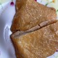 クックH86AFM☆'s cooksnap of when they made 食べたい時にすぐ！材料2つでいなりモチ.