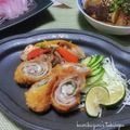 かおりかざり's cooksnap of when they made 大葉とチーズの肉巻きフライ.