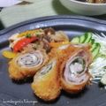 かおりかざり's cooksnap of when they made きのことササミの味噌チーズサラダ♪.