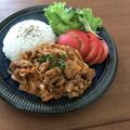 Etsu☆ko's cooksnap of when they made 簡単！めちゃうま♪豚こまのポークチャップ.