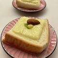 まじゅじゅ's cooksnap of when they made チーズアーモンドトーストわさび味.
