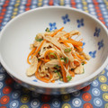 バカリャウ's cooksnap of when they made ささ身・えのき・パプリカの胡麻マヨ和え.
