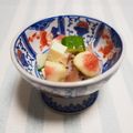 バカリャウ's cooksnap of when they made 無花果・チーズ・胡瓜の柚子胡椒おろし和え.