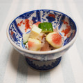 バカリャウ's cooksnap of when they made 無花果・チーズ・胡瓜の柚子胡椒おろし和え.