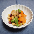 バカリャウ's cooksnap of when they made 蓮根・大豆・人参の炒め煮＊副菜・作り置き.