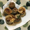 クックDI37P5☆'s cooksnap of when they made サクサク！さんまの梅シソ巻き揚げ♪.