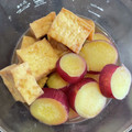 ♡pocota♡'s cooksnap of when they made さつまいもと厚揚げの煮物.