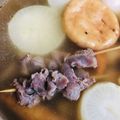 もちっこ橙色's cooksnap of when they made 牛スジの下ごしらえ（おでん、キムチ鍋に）.