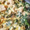 ameうめ's cooksnap of when they made ﾆﾗと豆腐と卵の中華炒め★.