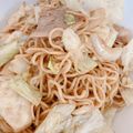 クック79JU4D☆'s cooksnap of when they made 〜懐かしい☆給食の焼きそば〜.