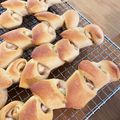 こはな✾'s cooksnap of when they made 全粒粉 ベーコンエピ.
