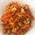 もえゴん's cooksnap of when they made 沖縄の定番☆☆ごはんが進むシリシリ＾＾.