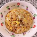 みちばたの花's cooksnap of when they made ☆　ゴーヤチャーハン　☆.