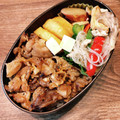ばたみそーぱん☆'s cooksnap of when they made お弁当にも◎厚揚げとひき肉のねぎ塩春雨.