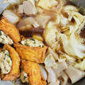 ミント🌿's cooksnap of when they made 厚揚げの肉詰めと野菜の煮付け.