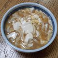 ポニーリボン's cooksnap of when they made 豆腐入り煮込みうどん☆卵あんかけ.