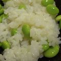 ヨシヨッシー's cooksnap of when they made 枝豆ご飯.
