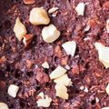 ぐりtoぐら's cooksnap of when they made 材料少なく♪オートミールでチョコケーキ.