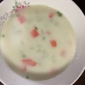 240915's cooksnap of when they made コストコマッシュポテトで超簡単ポタージュ.