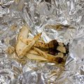 くやー's cooksnap of when they made 松茸を味も香も閉じ込めホイル焼き☆2種類.