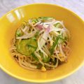 クックLDX6TD☆'s cooksnap of when they made 大豆もやしのさっぱりナムル.