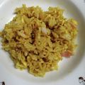 AiYuKE's cooksnap of when they made カップヌードルチャーハン.