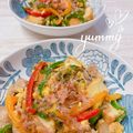 オウジリリノエ's cooksnap of when they made 厚揚げdeピーマンチャンプルー.