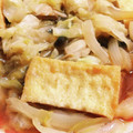 しーま♪'s cooksnap of when they made キャベツと厚揚げのサッと煮♪.
