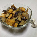 kukuku02's cooksnap of when they made 簡単！厚揚げとナスのごま味噌炒め.