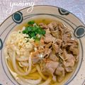 オウジリリノエ's cooksnap of when they made 超カンタン 肉うどんの肉.