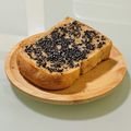 キンプリ's cooksnap of when they made いり胡麻蜂蜜オリーブオイル黒胡椒トースト.
