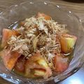 お塩と砂糖's cooksnap of when they made だしトマト.