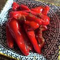 0720まま's cooksnap of when they made 箸が止まらない❤簡単ピーマンの焼き浸し♪.