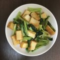 とまえさん's cooksnap of when they made 厚揚げと小松菜の甘辛炒め.
